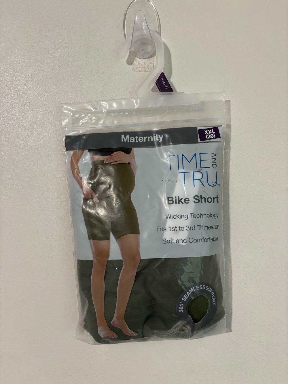Time And Tru Maternity Bike Shorts Size XXL